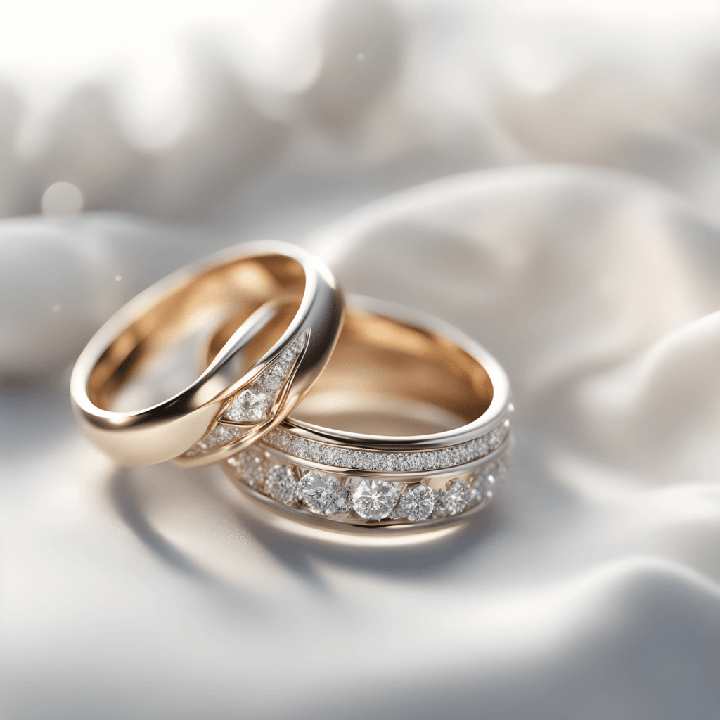 wedding-rings-on-white-background - 0-min